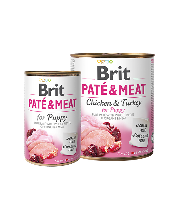 Brit Pate & Meat Puppy