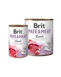 Brit Pate & Meat Dog з ягням