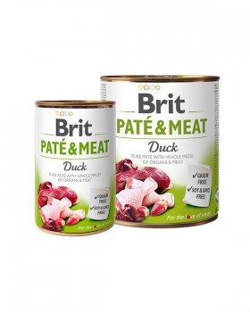 Brit Paté & Meat Dog з качкою