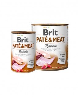 Brit Pate & Meat Dog з кроликом