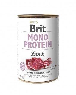 Brit Mono Protein Dog з ягням 400 g