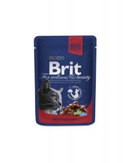 Brit Premium Cat Beef Stew & Peas