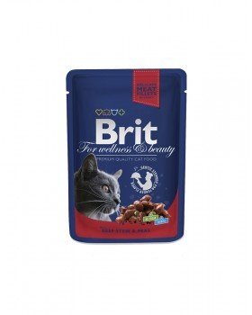 Brit Premium Cat Beef Stew & Peas Brit Premium Cat Beef Stew & Peas
