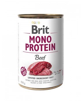 Brit Mono Protein Dog з яловичиною 400 g
