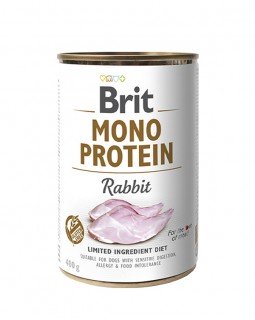 Brit Mono Protein Dog з кроликом