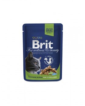Brit Premium Cat Sterilised Chicken