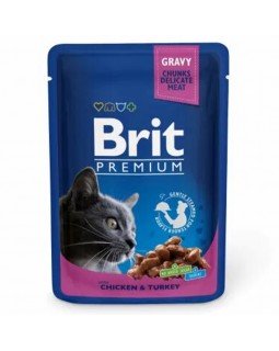 Brit Premium Cat Chicken & Turkey
