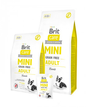 Brit Care GF Mini Adult Lamb (д/собак малих порід) ягня