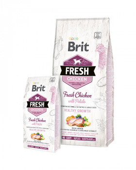 Brit Fresh Chicken with Potato Puppy Healthy Growth