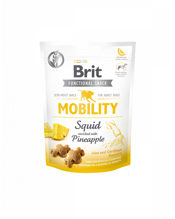 Brit Care Mobility Для підтримки здоров'я суглобів у собак з кальмаром і ананасом