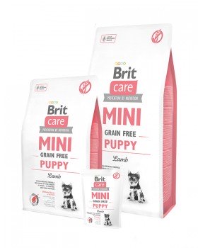 Brit Care Grain-free Mini Puppy Lamb