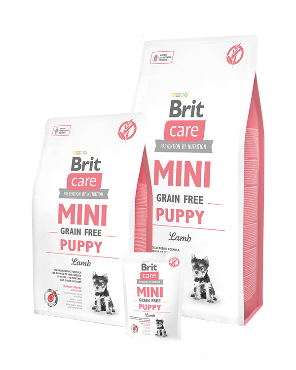 Brit Care Grain-free Mini Puppy Lamb
