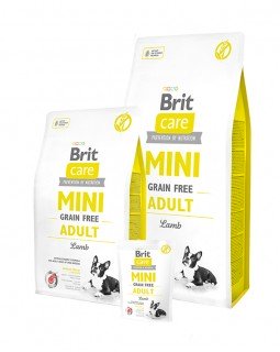 Brit Care GF Mini Adult Lamb (д/собак малих порід) ягня