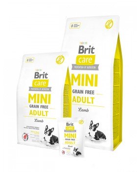 Brit Care GF Mini Adult Lamb (д/собак малих порід) ягня