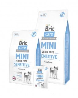 Brit Care GF Mini Sensitive (д/собак малих порід c чутливим травленням)
