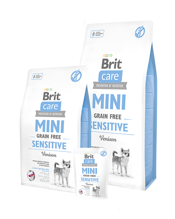 Brit Care GF Mini Sensitive (д/собак малих порід c чутливим травленням)