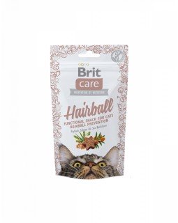 Brit Care Cat Snack Hairball Для виведення шерсті зі шлунка кішок з качкою Brit Care Cat Snack Hairball Для виведення шерсті зі шлунка кішок з качкою