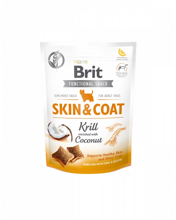 Brit Care Skin & Coat Для підтримки здоров'я шкіри і шерсті у собак з кокосом і крилем