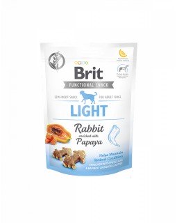 Brit Care Light Для поддержания оптимального физического состояния у собак с кроликом и папайей