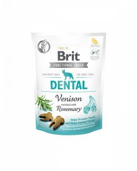 Brit Care Dental Для підтримки здоров'я зубів у собак з олениною і розмарином