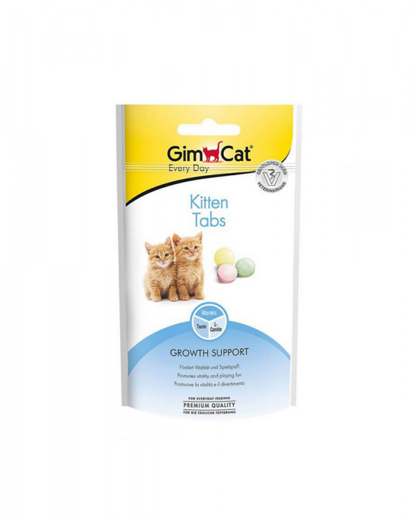 GimCat Таблетки Every Day Kitten вітамінізовані ласощі для кошенят
