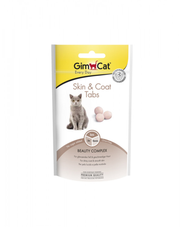 GimCat Таблетки Every Day Skin & Coat для здоров'я шкіри і шерсті кішок
