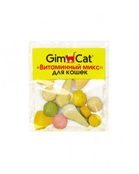 GimCat Вітамінний мікс для кішок