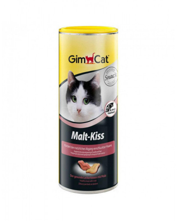 GimCat Malt Kiss для виведення шерсті зі шлунка кішок