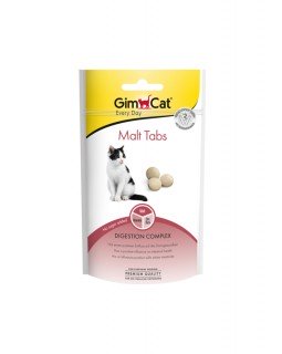 GimCat Таблетки Every Day Malt Tabs для виведення шерсті зі шлунка кішок