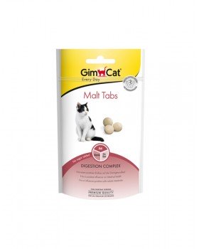 GimCat Таблетки Every Day Malt Tabs для виведення шерсті зі шлунка кішок GimCat Таблетки Every Day Malt Tabs для виведення шерсті зі шлунка кішок