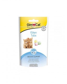 GimCat Таблетки Every Day Kitten вітамінізовані ласощі для кошенят GimCat Таблетки Every Day Kitten вітамінізовані ласощі для кошенят