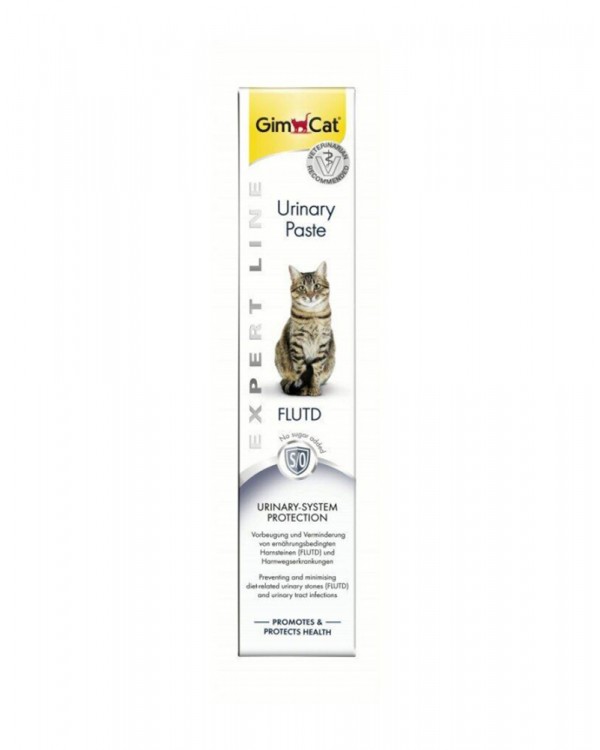 GimCat Паста Expert Line Urinary вітамінізована паста для захисту сечовивідних шляхів кішок