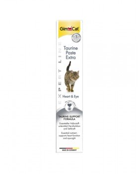 GimCat Паста Expert Line Taurine Extra вітамінізована паста з таурином для кішок