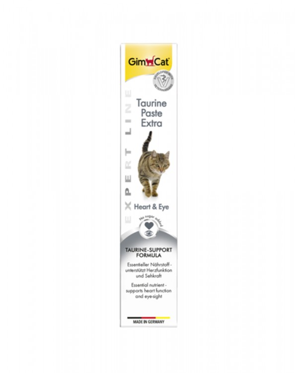 GimCat Паста Expert Line Taurine Extra вітамінізована паста з таурином для кішок