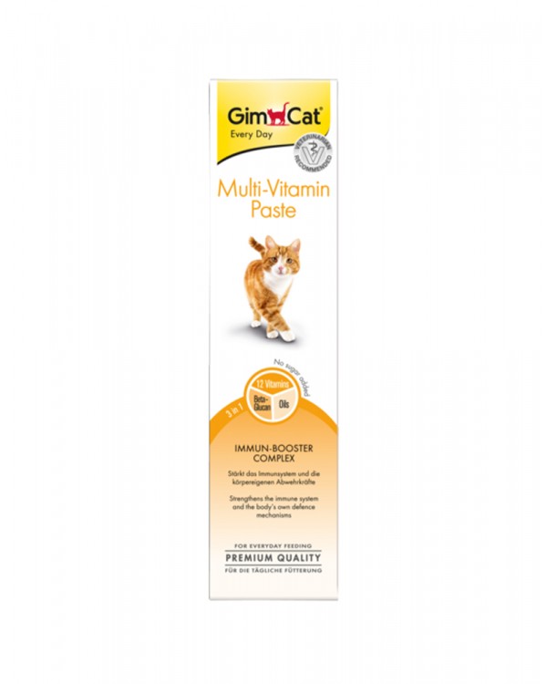 GimCat Паста Multi-Vitamin Paste вітамінізована паста для кішок