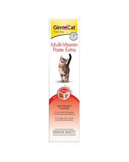 GimCat Паста Multi-Vitamin Paste Extra вітамінізована паста для кішок