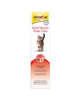 GimCat Паста Multi-Vitamin Paste Extra вітамінізована паста для кішок