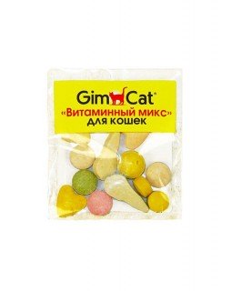 GimCat Вітамінний мікс для кішок GimCat Вітамінний мікс для кішок