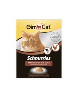 GimCat Лакомі сердечка з куркою GimCat Лакомі сердечка з куркою