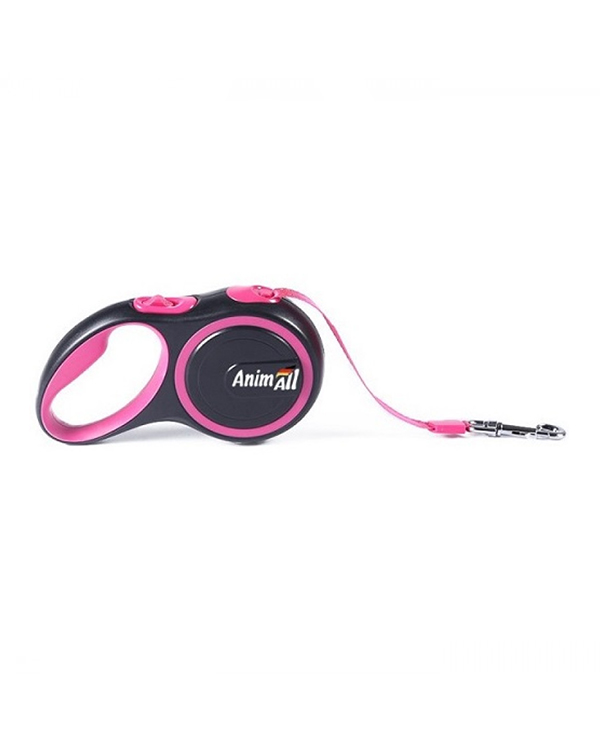 AnimAll рулетка-поводок до 25 кг/5 метра М