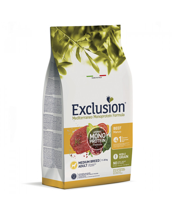 Exclusion Adult Beef Medium Breed