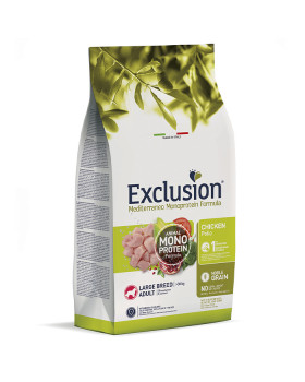 Exclusion Adult Chicken Large Breed