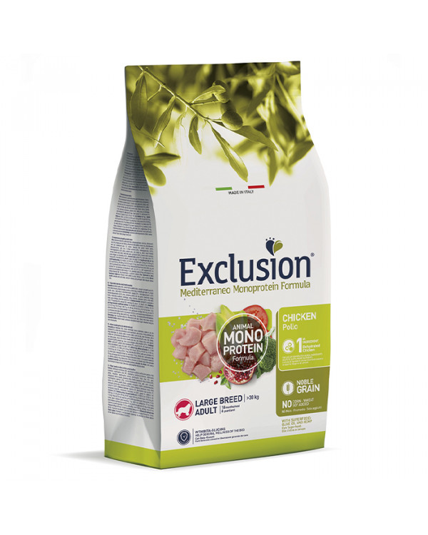 Exclusion Adult Chicken Large Breed