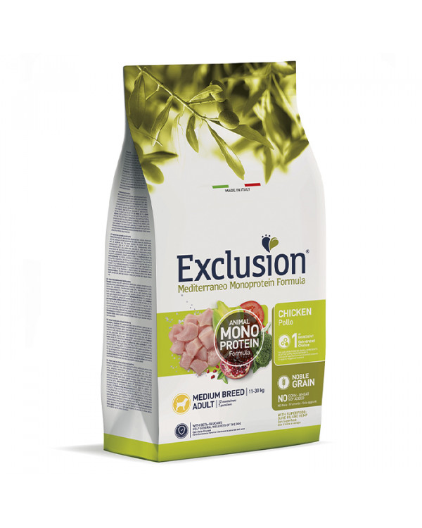 Exclusion Adult Chicken Medium Breed