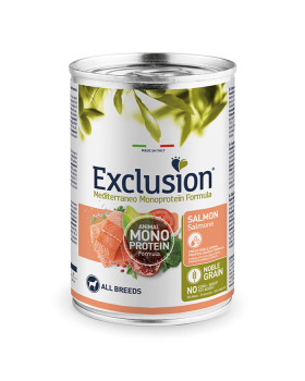 Exclusion Adult Salmon All Breed