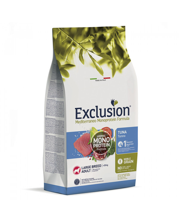 Exclusion Adult Tuna Large Breed