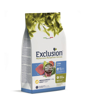 Exclusion Adult Tuna Medium Breed