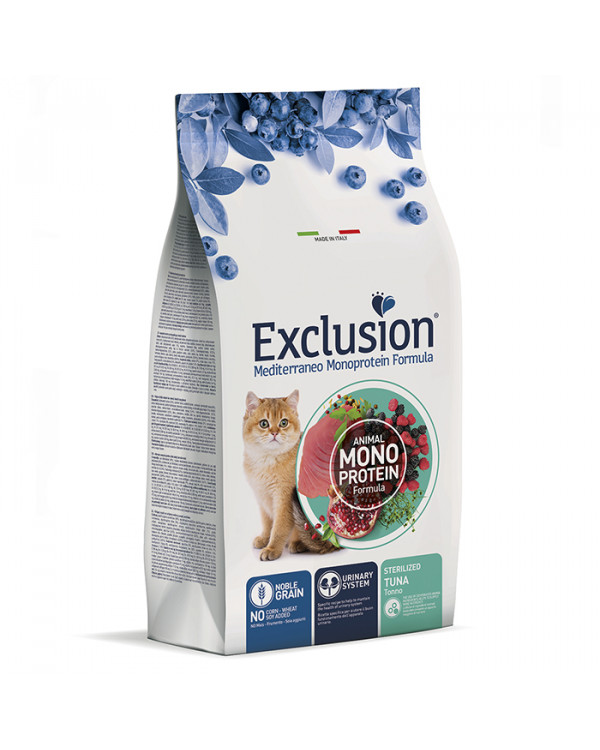 Exclusion Cat Sterilized Tuna