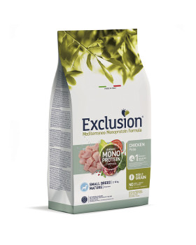 Exclusion Mature Chicken Small Breed