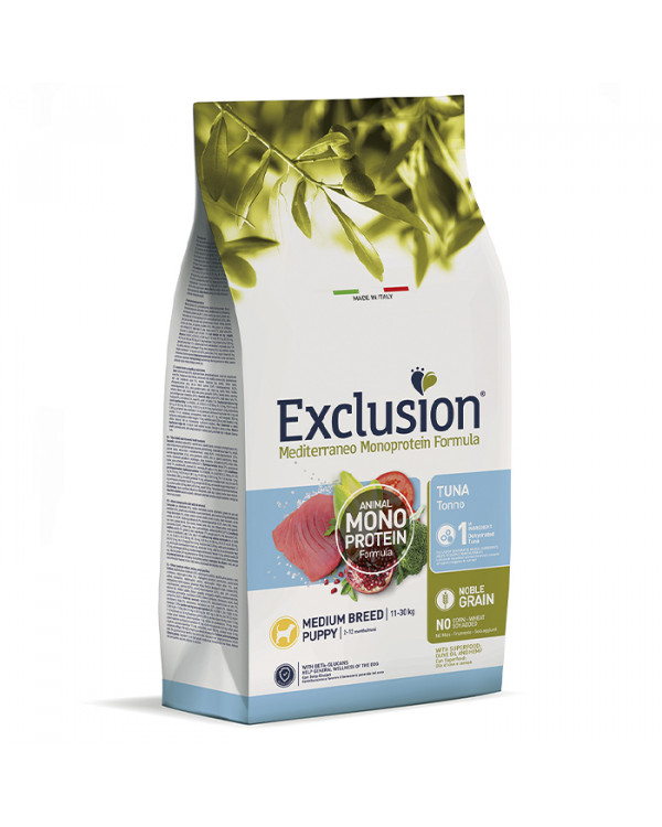 Exclusion Puppy Tuna Medium Breed